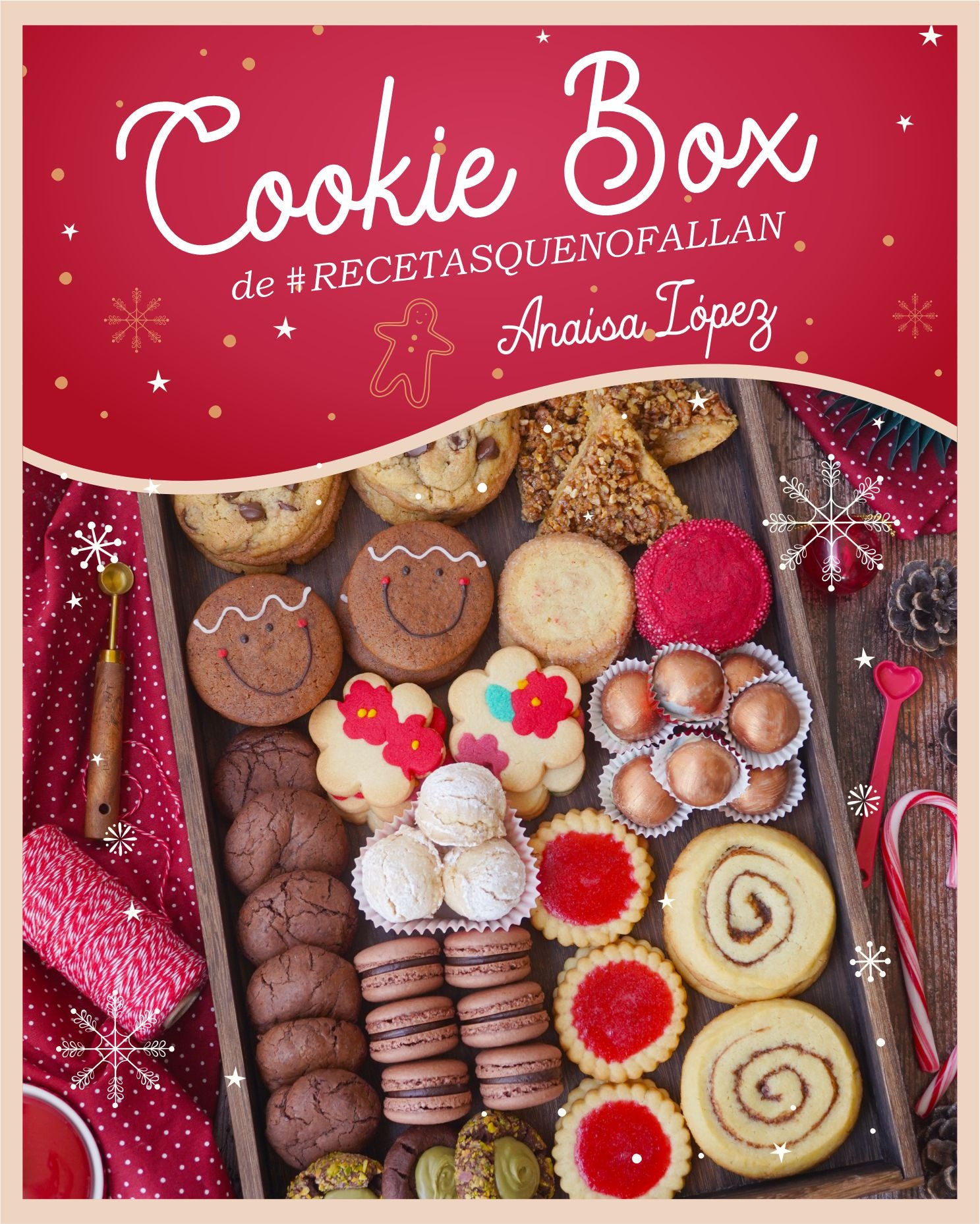 Cookie Box de Recetas Que No Fallan