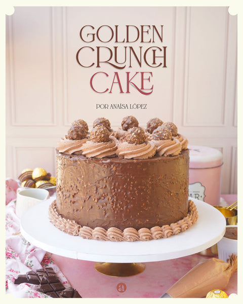 Golden Crunch Cake