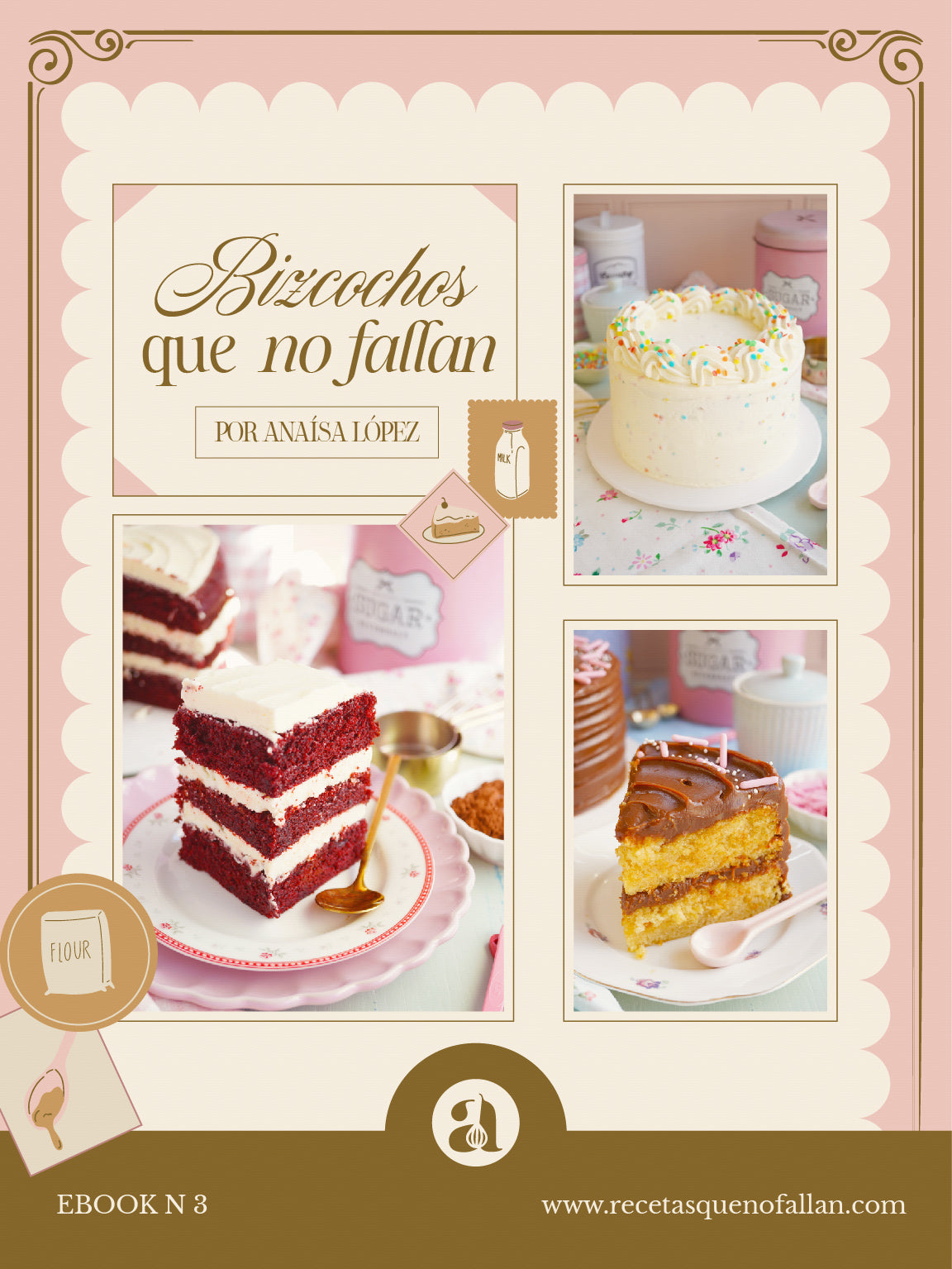 Bizcochos Que No Fallan - Ebook