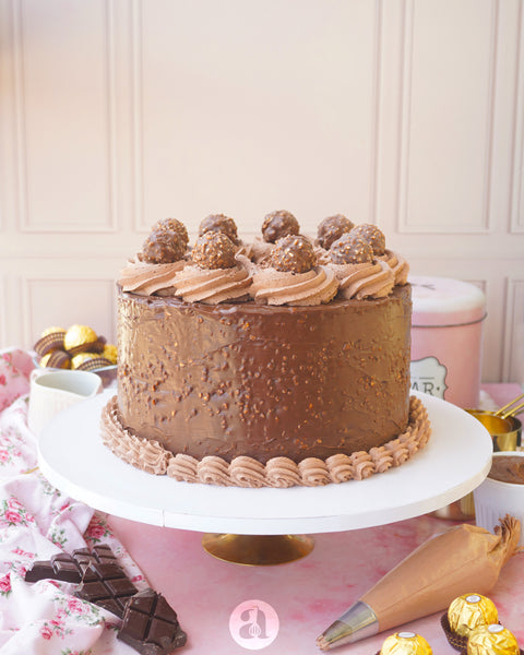 Golden Crunch Cake