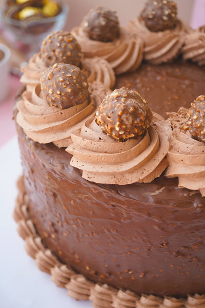 Golden Crunch Cake