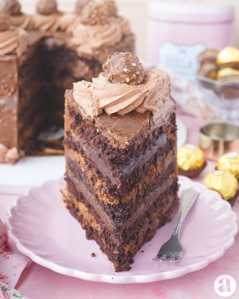 Golden Crunch Cake