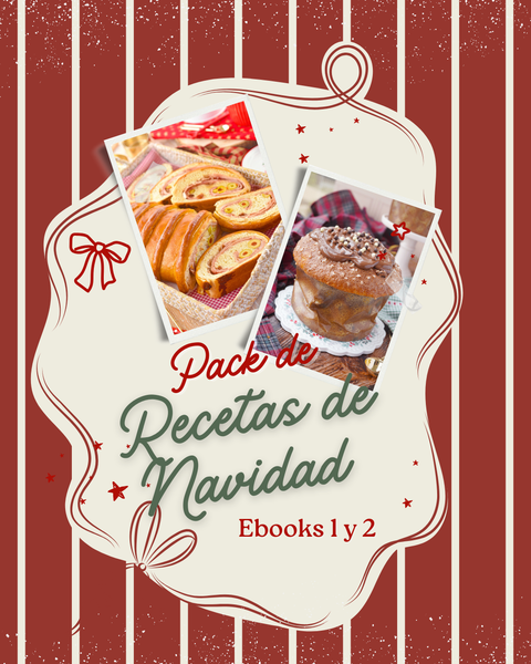 Pack de Recetas de Navidad Que No Fallan 1 y 2