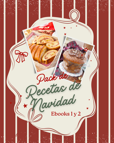 Pack de Recetas de Navidad Que No Fallan 1 y 2