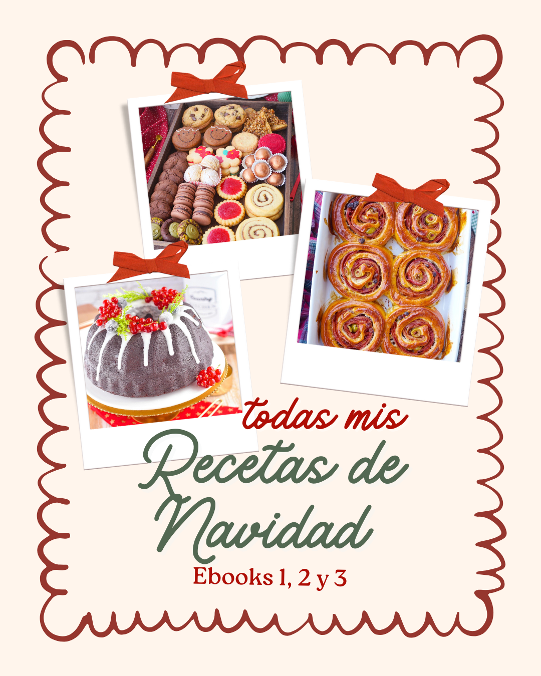 Pack de Todos mis E-Books de Navidad!
