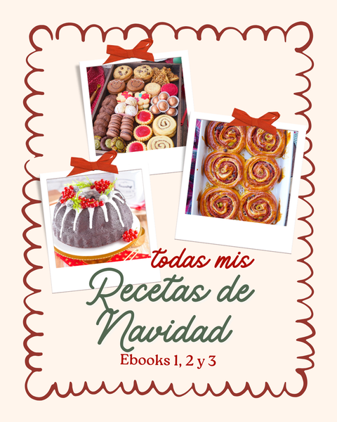 Pack de Todos mis E-Books de Navidad!