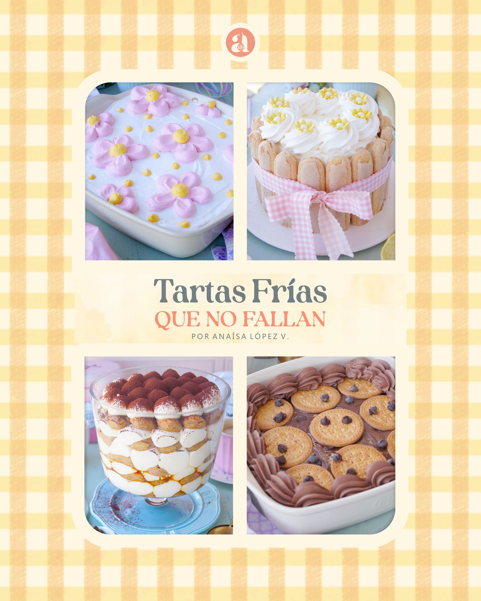 Tartas Frias Que No Fallan